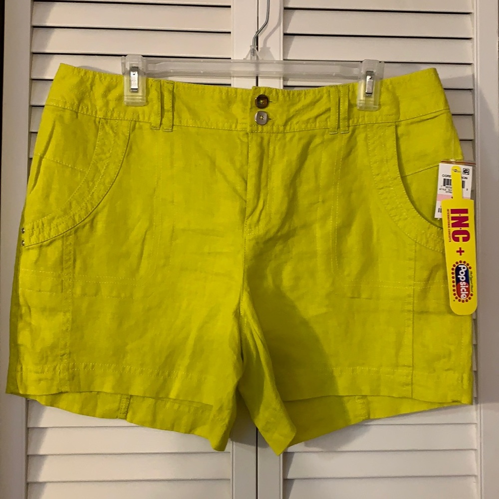 *NWT* I.N.C. Linen Shorts